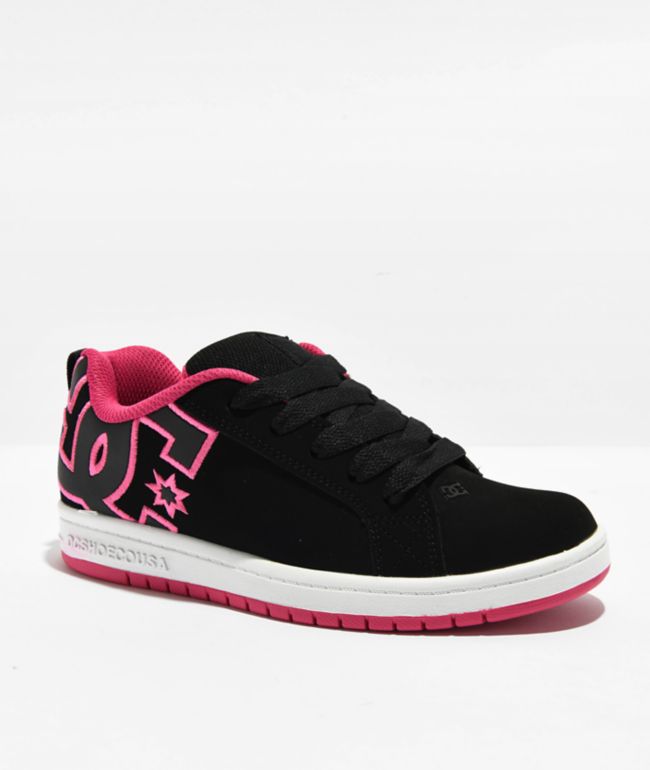 Zapatillas dc online rosa