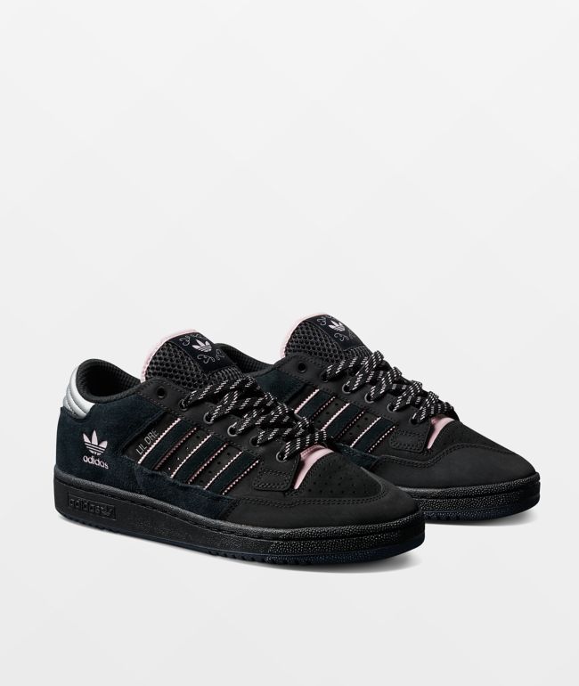 adidas Forum '84 ADV Black, Grey & Gum Skate Shoes | Zumiez
