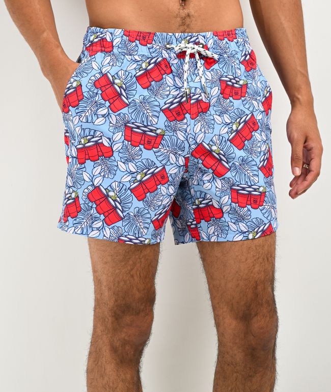 [ KIRSH ]★CHERRY INNERPANTS BOARDSHORTS CHERRY INNERPANTS BOARDSHORTS [CHARCOAL] - KIRSH | 60