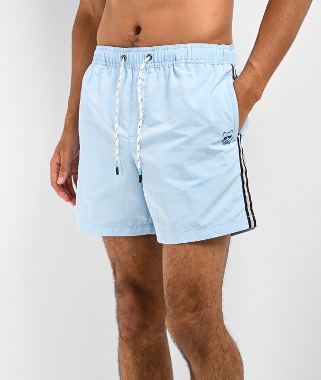 Party Pants Journey Man Blue Board Shorts - Party Pants