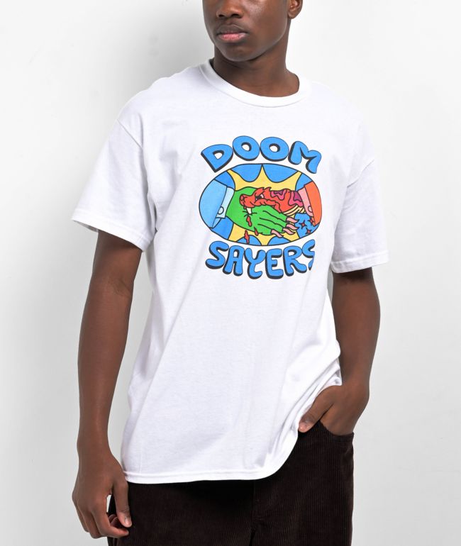 Ooze White Chroma T-Shirt - Men's Graphic Tees