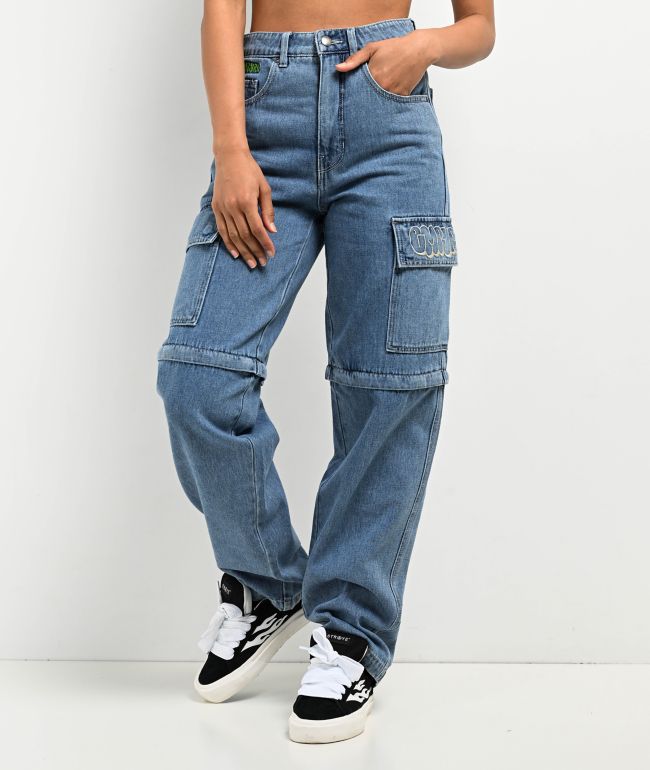 Women Vintage Mid Waist Jeans Wide Leg Loose Boyfriend Denim Cropped Pants Straight  Leg Mid Rise Y2k Barrel Jeans, A Dark Blue, Small : : Clothing,  Shoes & Accessories