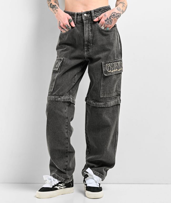 Empyre Britt Y2K Blue Low Rise Flare Jeans