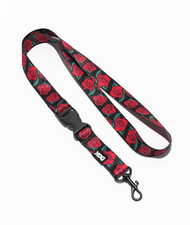 DGK Boulevard Black Lanyard - DGK