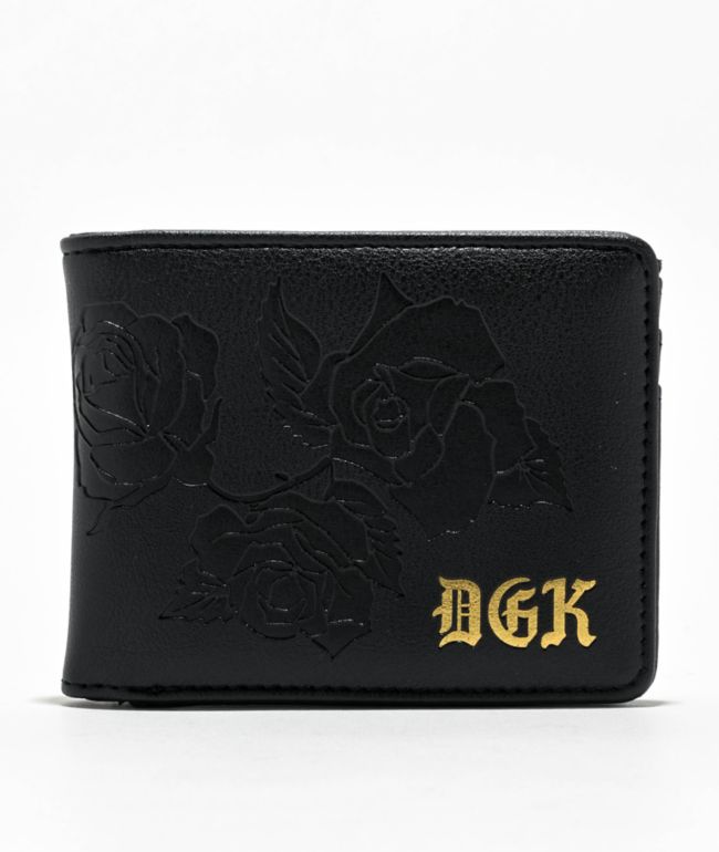 DGK Zen Black Bifold Wallet