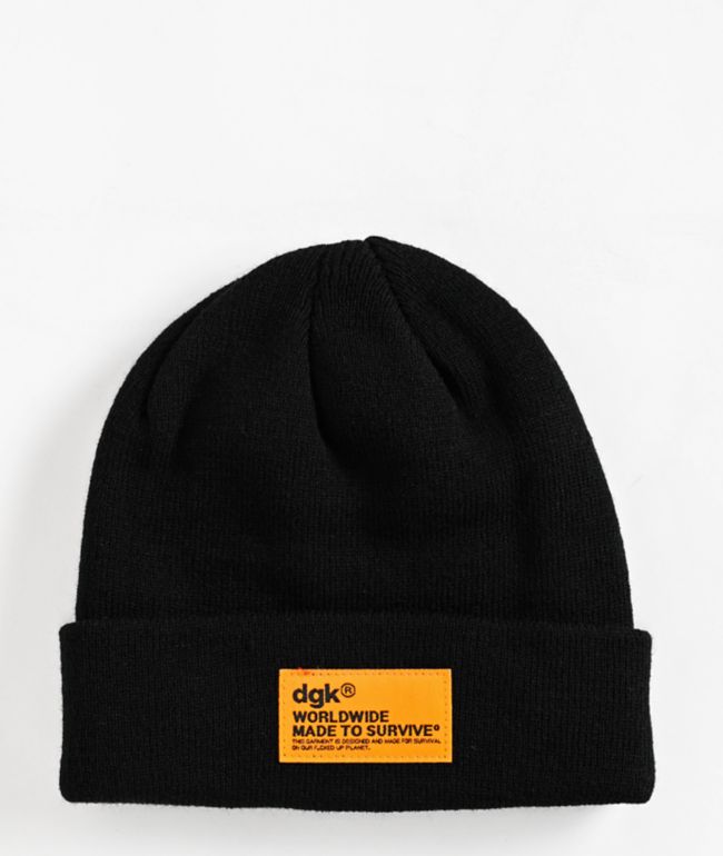 everyone basic beanie （BLACK） CDG: Logo Patch Beanie (Black) | DSMNY E-SHOP
