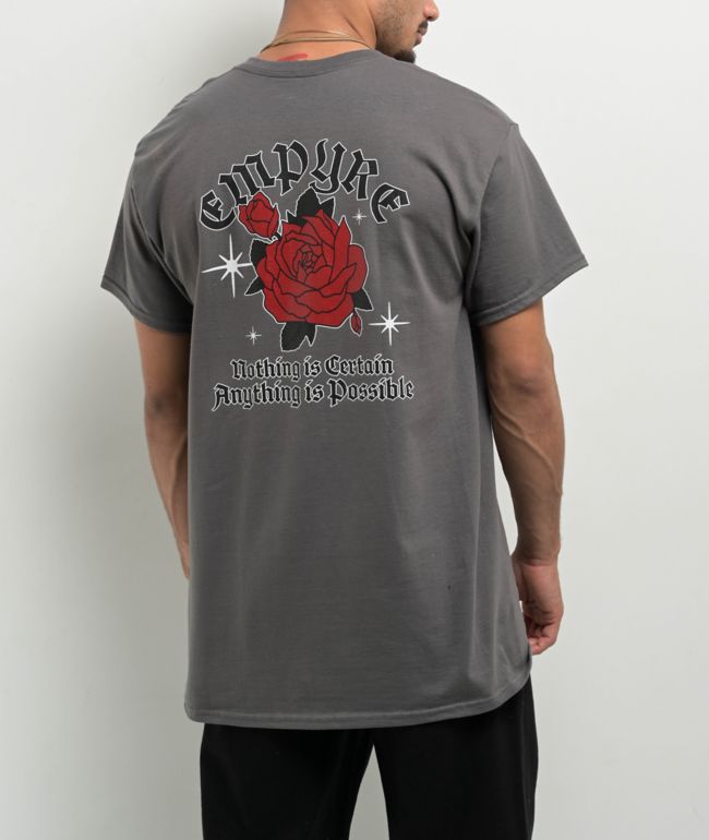 Empyre Collegiate Metal Grey T-Shirt