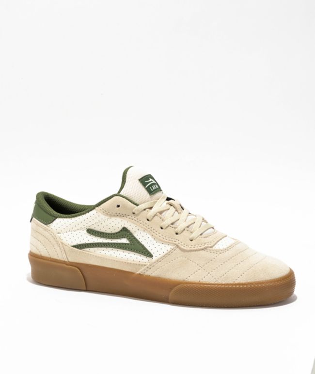Lakai Cambridge Gold & Gum Skate Shoes