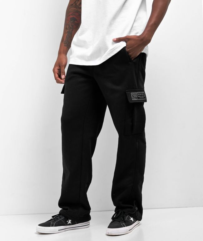 Nike Sportswear Club Polyknit Black & White Jogger Sweatpants