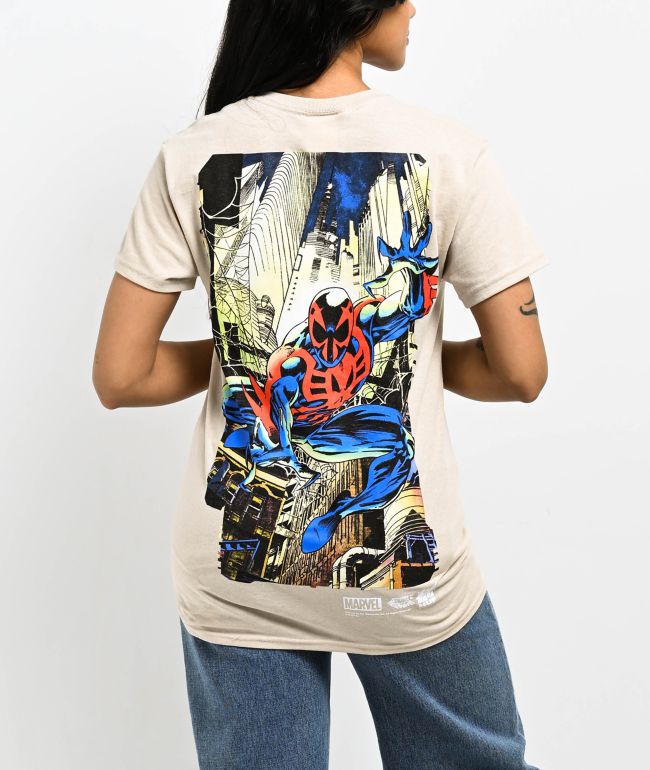 HUF X MARVEL コレクション スパイダーマン HANGIN' OUT Tシャツ HUF x Spider-Man Hangin' Out Black T-Shirt | Zumiez