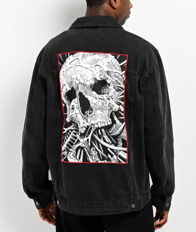 Zumiez jean hot sale jacket