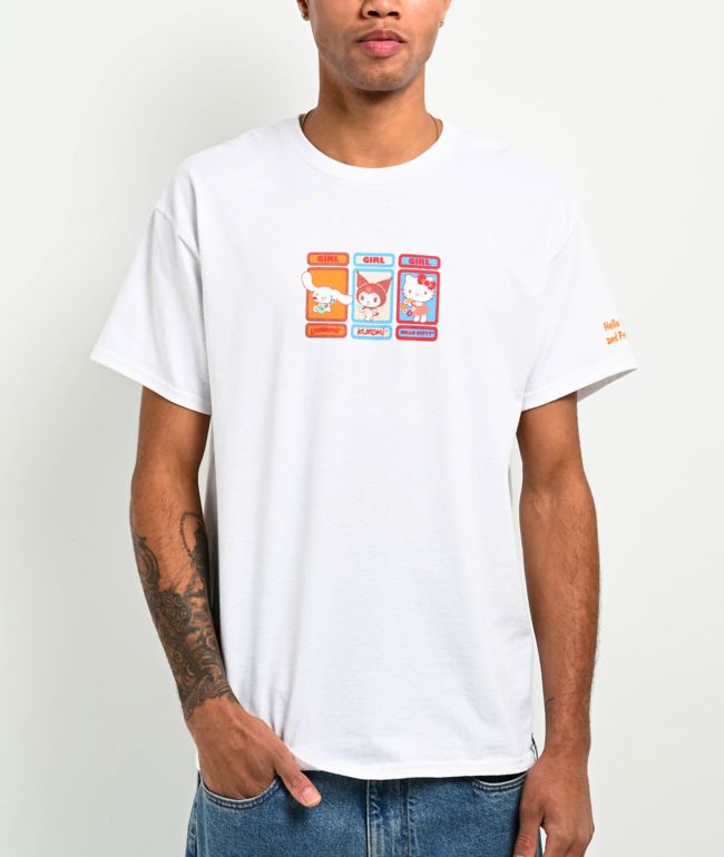 zumiez anime shirts