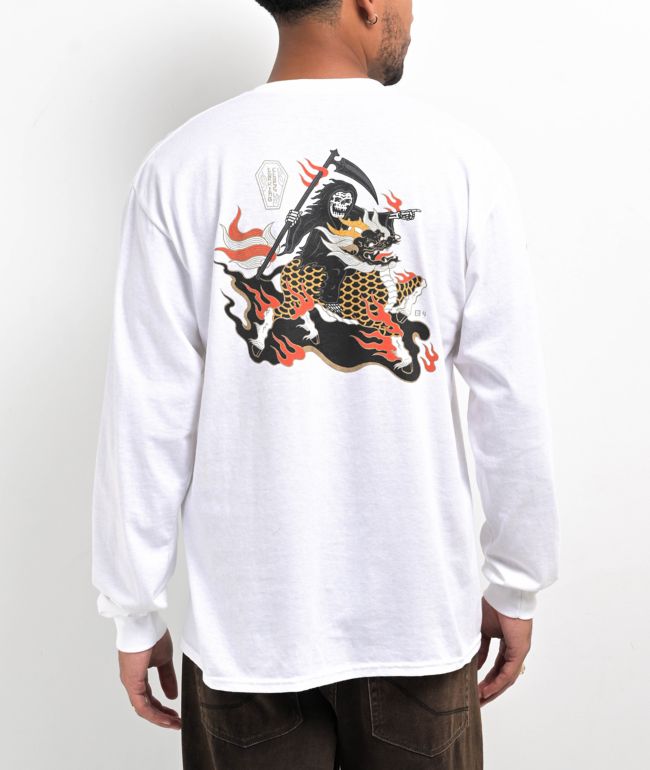 SB Designer Tiger Print Long Sleeve T-Shirt