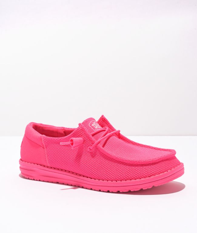 HEYDUDE Wendy Funk Mono Lilac Shoes | Zumiez