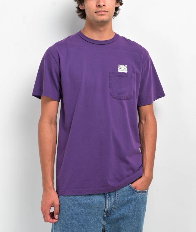 Purple Brand logo-print short-sleeved T-shirt - ShopStyle