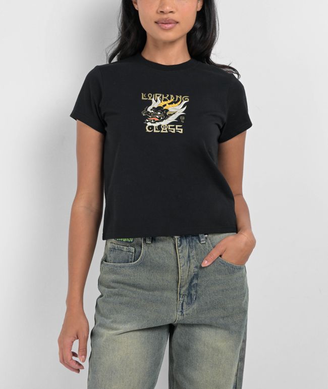 ☆NICK&NICOLE☆ WOOL TENCEL TEEBLACK Nike Sportswear Chill Knit Black T-Shirt | Zumiez