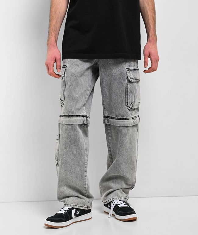 Y2k Baggy Jeans for Men Grunge Vintage Relaxed Fit Skateboard Jeans Loose  Embroidery Hip Hop Dance Denim Pants