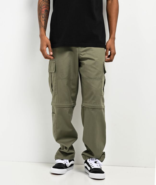 Dickies Skate Slim Straight Olive Chino Pants