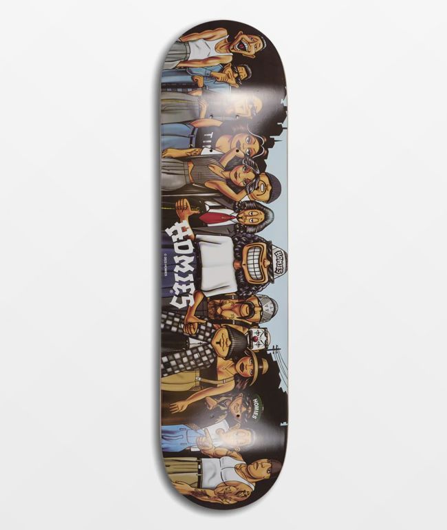 Pizza x Homies Forever 8.5" Skateboard Deck