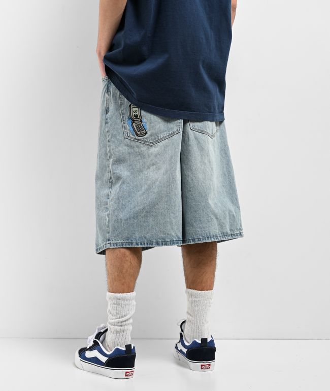 Dickies Wingville Blue Denim Shorts