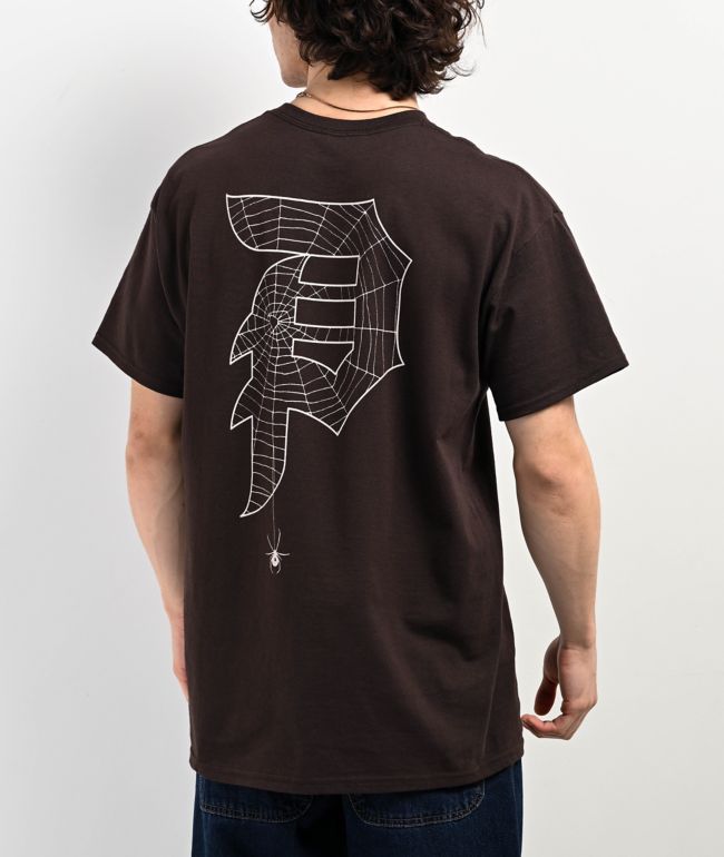 Primitive Poison Brown T-Shirt