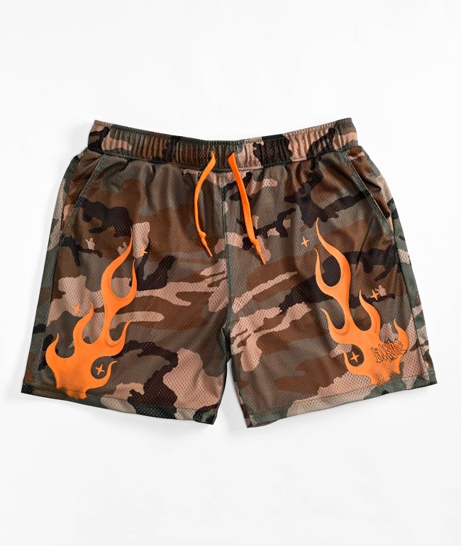 Camo 5 Mesh Shorts