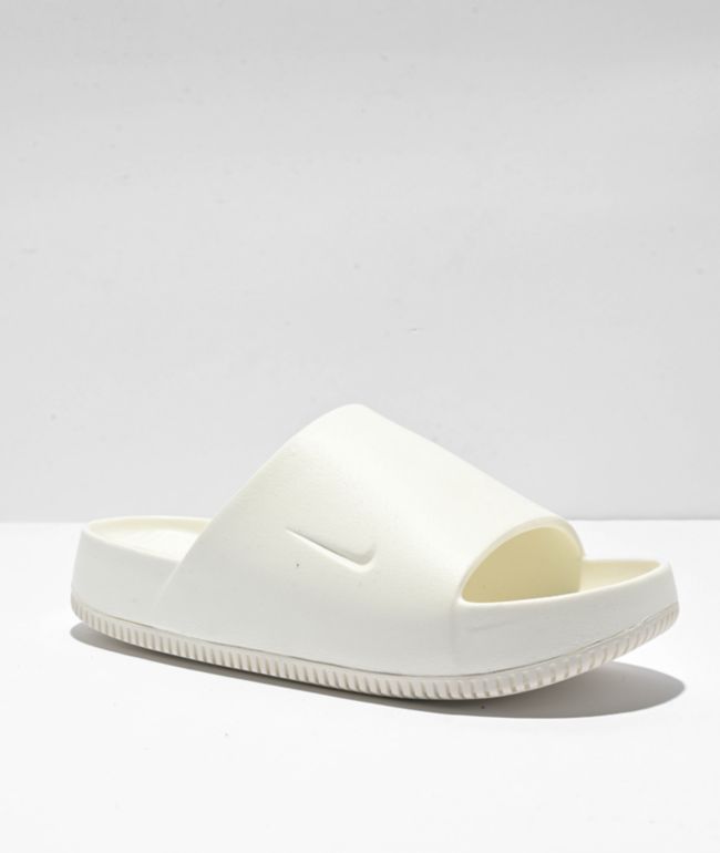 Nike Calm Slide Sail/Sail DX4816-100 – Shoe Gallery Inc