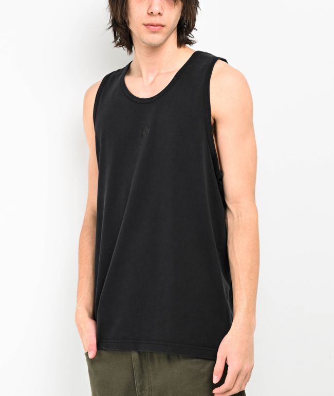 Neon Aztec Print Pocket Loose Tank Tops Men - Buy Loose Tank Tops