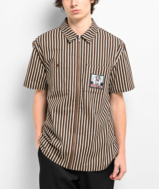 Collared shirt clearance zumiez