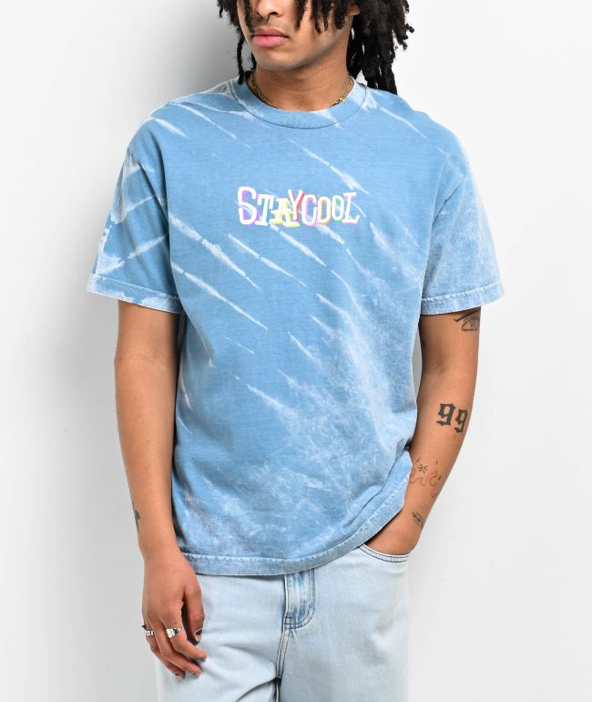 Thrasher Ice Light Blue T Shirt Zumiez