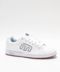 etnies Callicut Black & White Skate Shoes