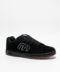 etnies Callicut Black & White Skate Shoes