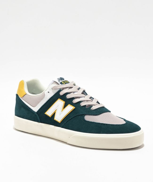 New Balance Numeric 417 Villani Sea Salt & Brick Red Skate