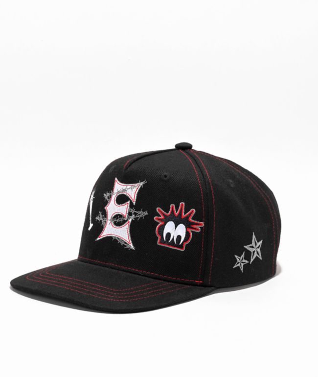 Ripndip Casetify Nermal Trucker Hat Cap Black キャップ Casetify x Ripndip Nermal Trucker Hat (Black) – RIPNDIP
