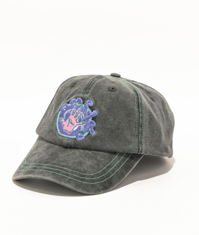 Lurking Class by Sketchy Tank Hotbox Devil Black Strapback Hat