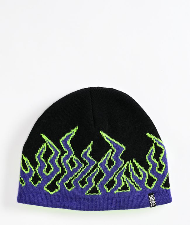 isecai Whimgy Beanie BLACK×Green isecai ビーニー Whimgy Beanie BLACK×Green - メルカリ