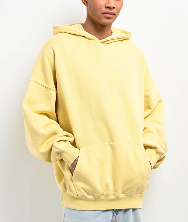 Zine Hunter Yellow Hoodie