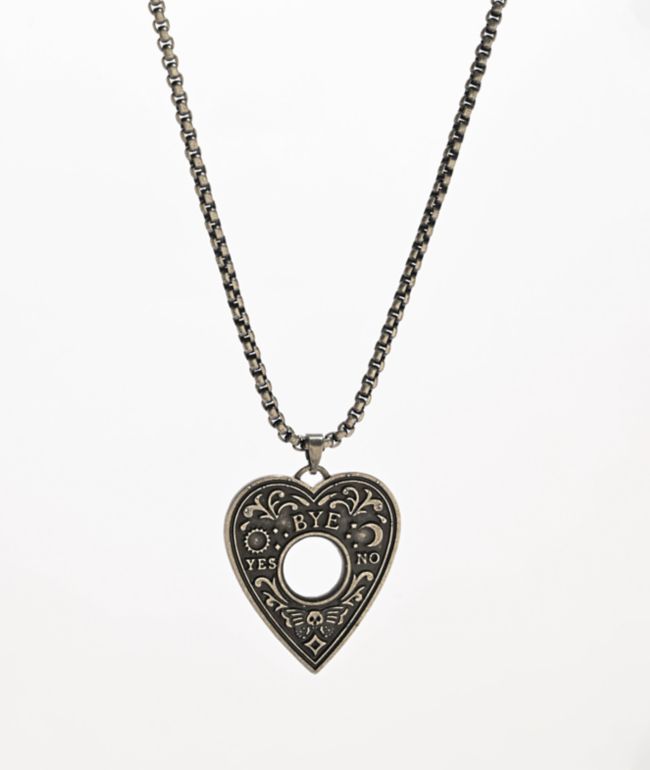 ネックレス・ペンダント STONEHENgE daily heart silver necklace 416+laggFxL.jpg