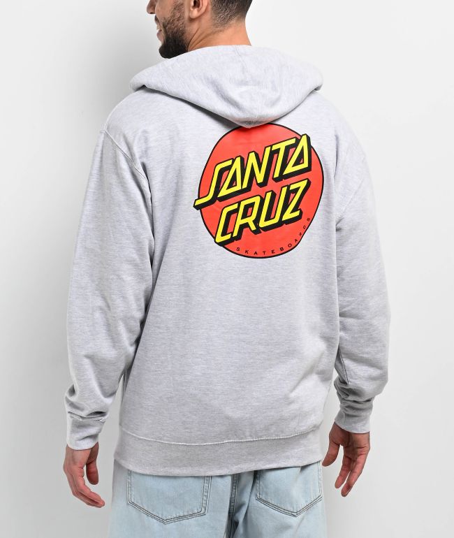 Zumiez santa hotsell cruz hoodie