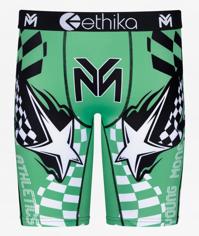 Ethika x Young Money Mula Baby Green Boxer Briefs - Ethika
