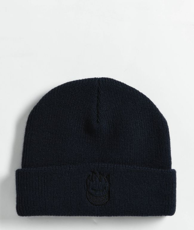 Dravus Leaf N Stick Blue Beanie Zumiez