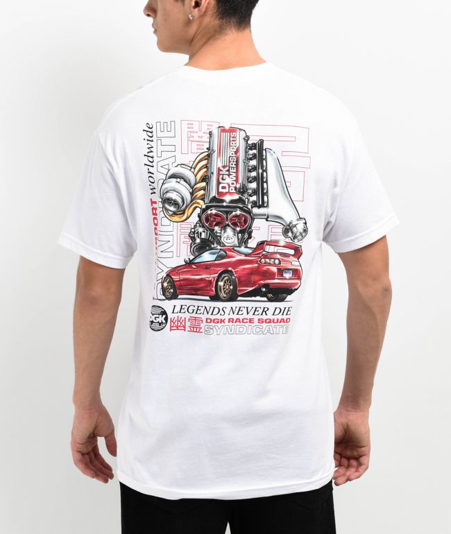 DGK Syndicate White T-Shirt | Zumiez