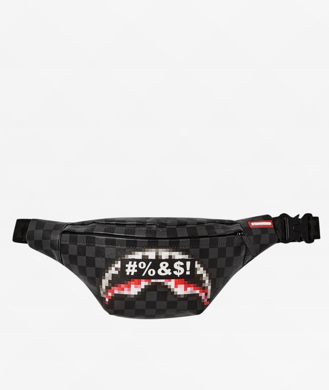 Black Small Fanny Pack