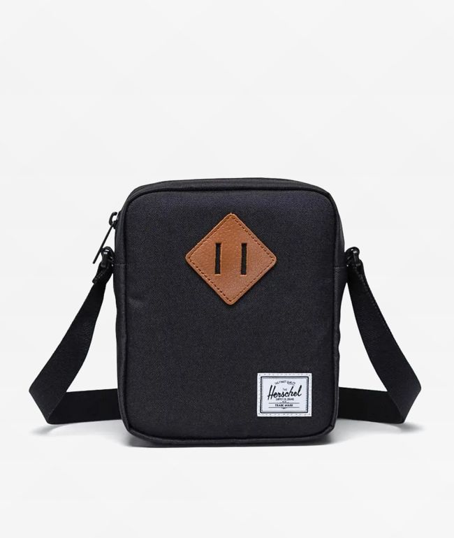 Herschel Supply Co. Heritage Black Crossbody Bag - Herschel Supply