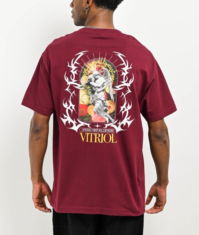 Vitriol Heavy Metal Tour Black T-Shirt