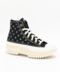Converse Run Star Hike in Black, White
