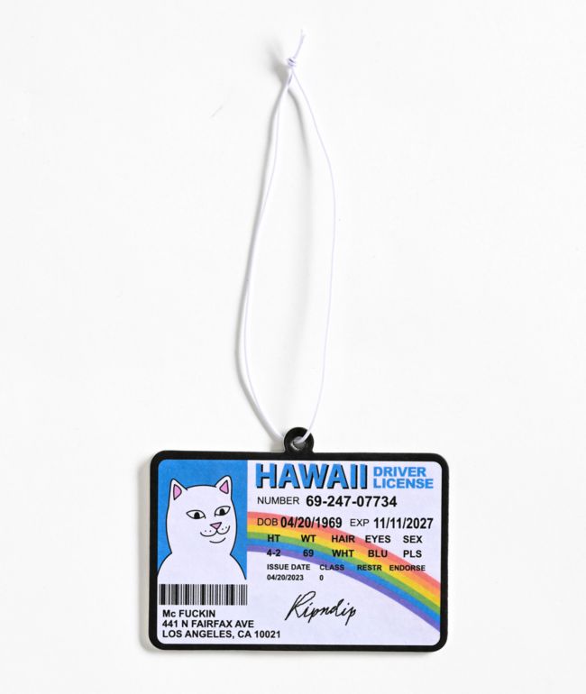 RIPNDIP McFuckin Air Freshener - RIPNDIP