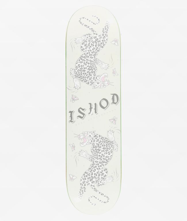 Real Cat Scratch Glitter Wair 8.25" Skateboard Deck - Real Skateboards