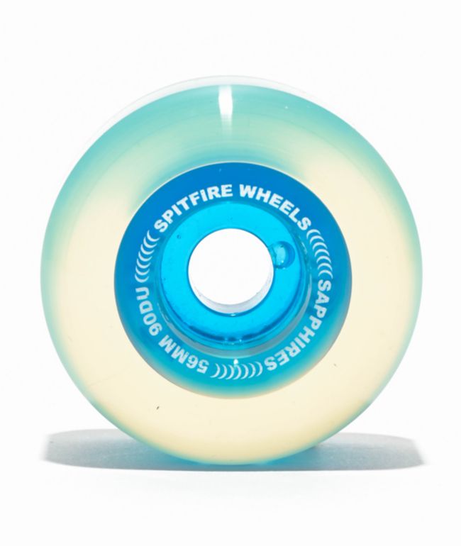 Spitfire Sapphires Formula Four 54mm Orange Radial Cruiser