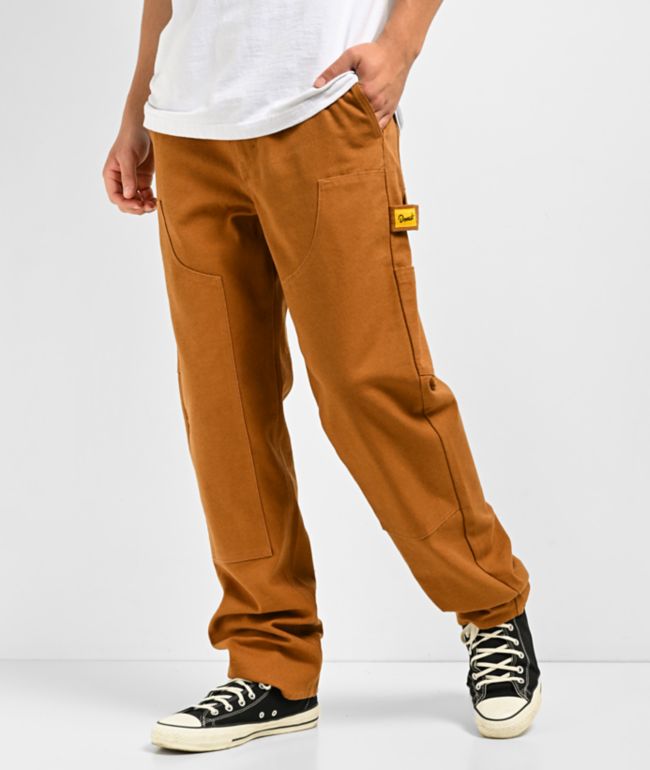 Autumn Cascade Service Brown Pants | Zumiez